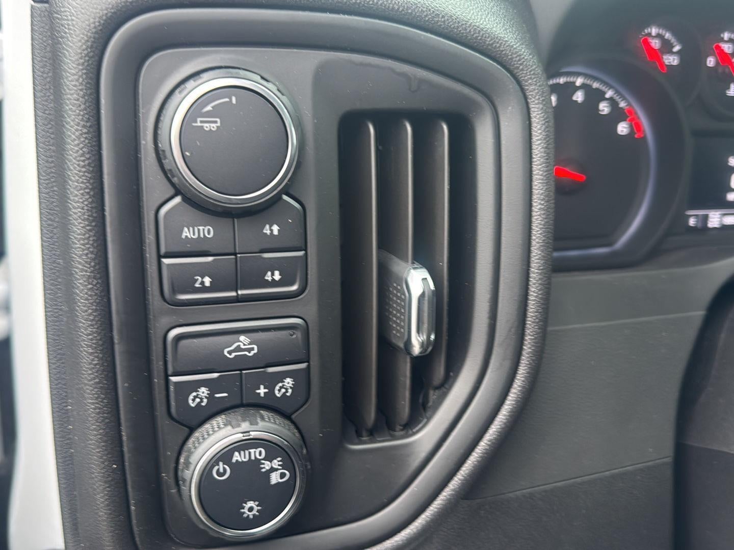 2025 Chevrolet Silverado 1500 Work Truck