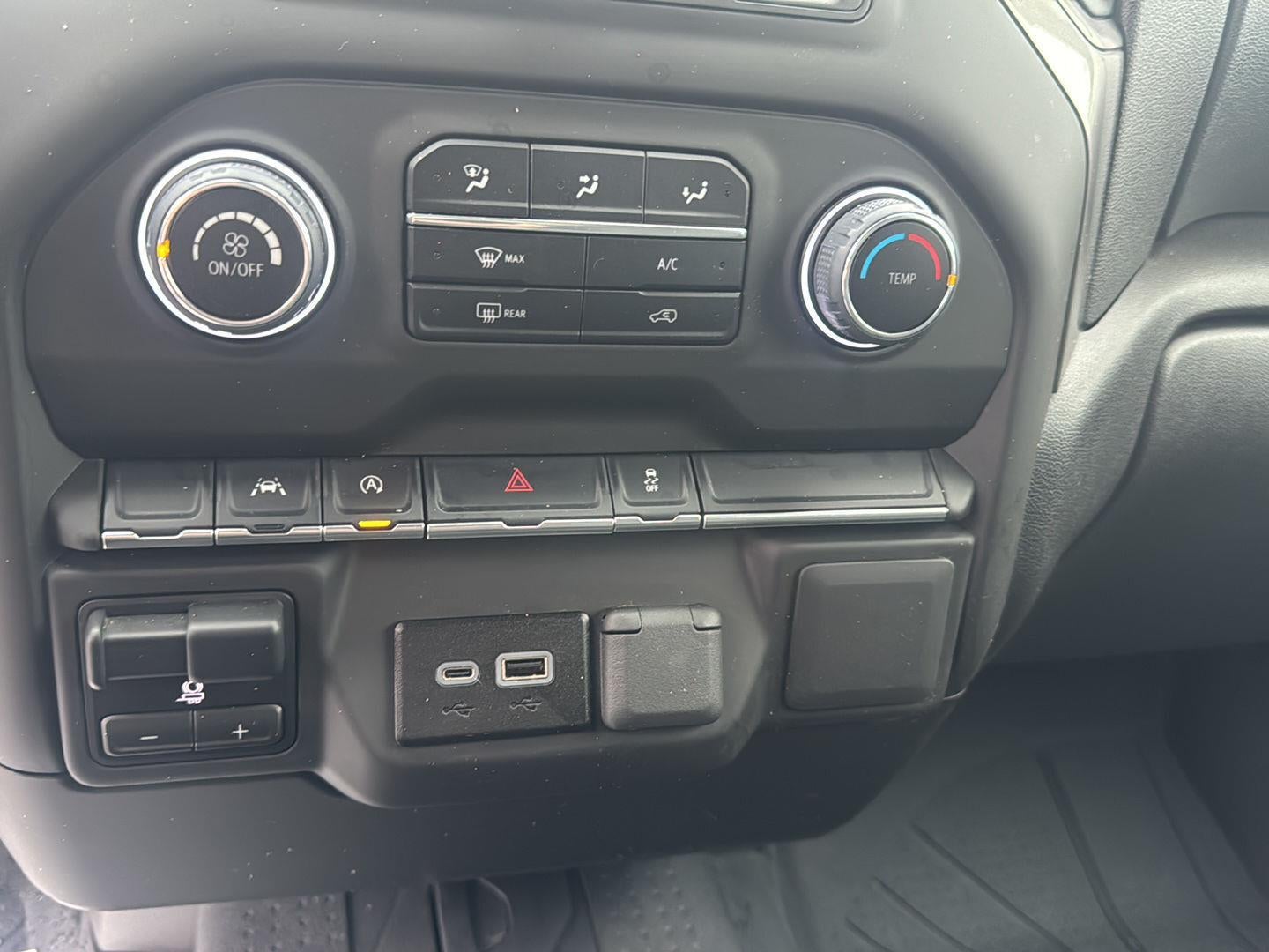 2025 Chevrolet Silverado 1500 Work Truck