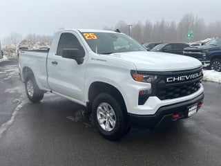 2025 Chevrolet Silverado 1500 Work Truck