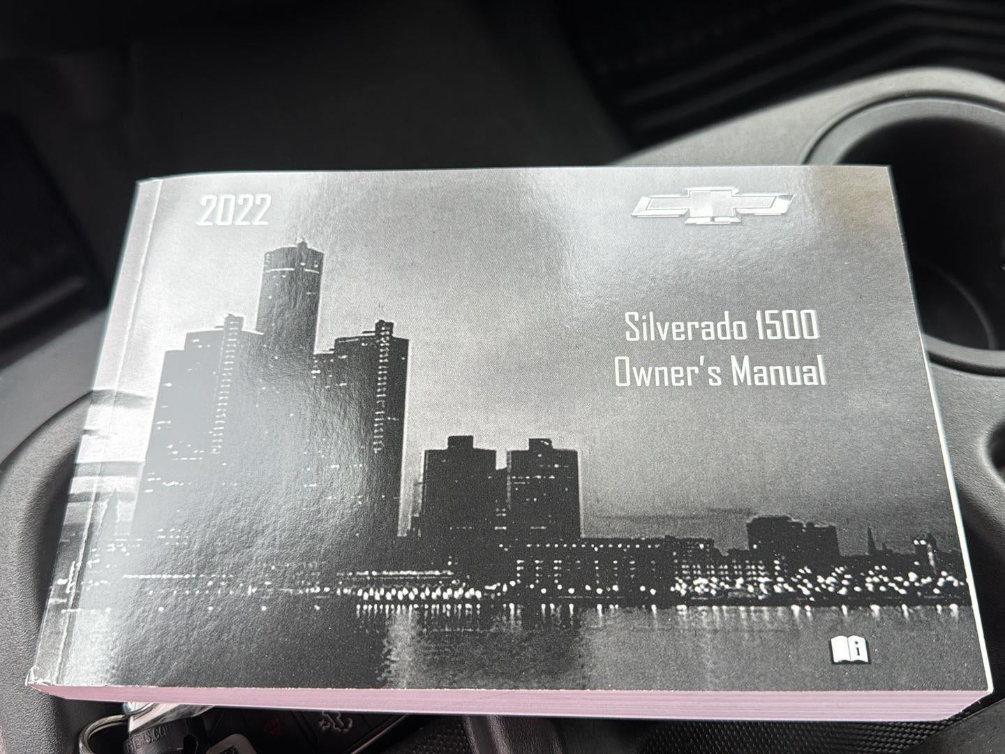 2022 Chevrolet Silverado 1500 LT