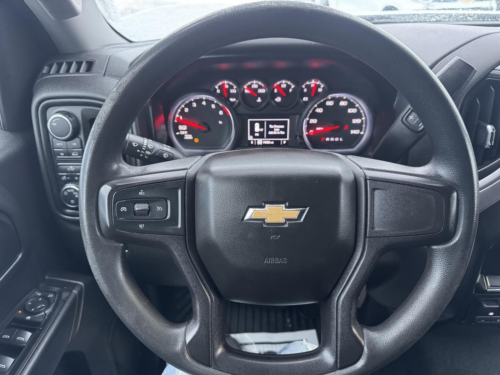 2021 Chevrolet Silverado 1500 Custom