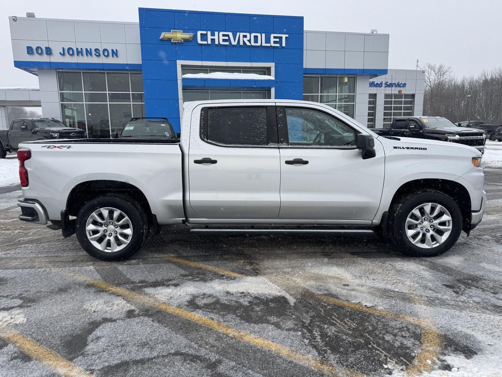 2021 Chevrolet Silverado 1500 Custom