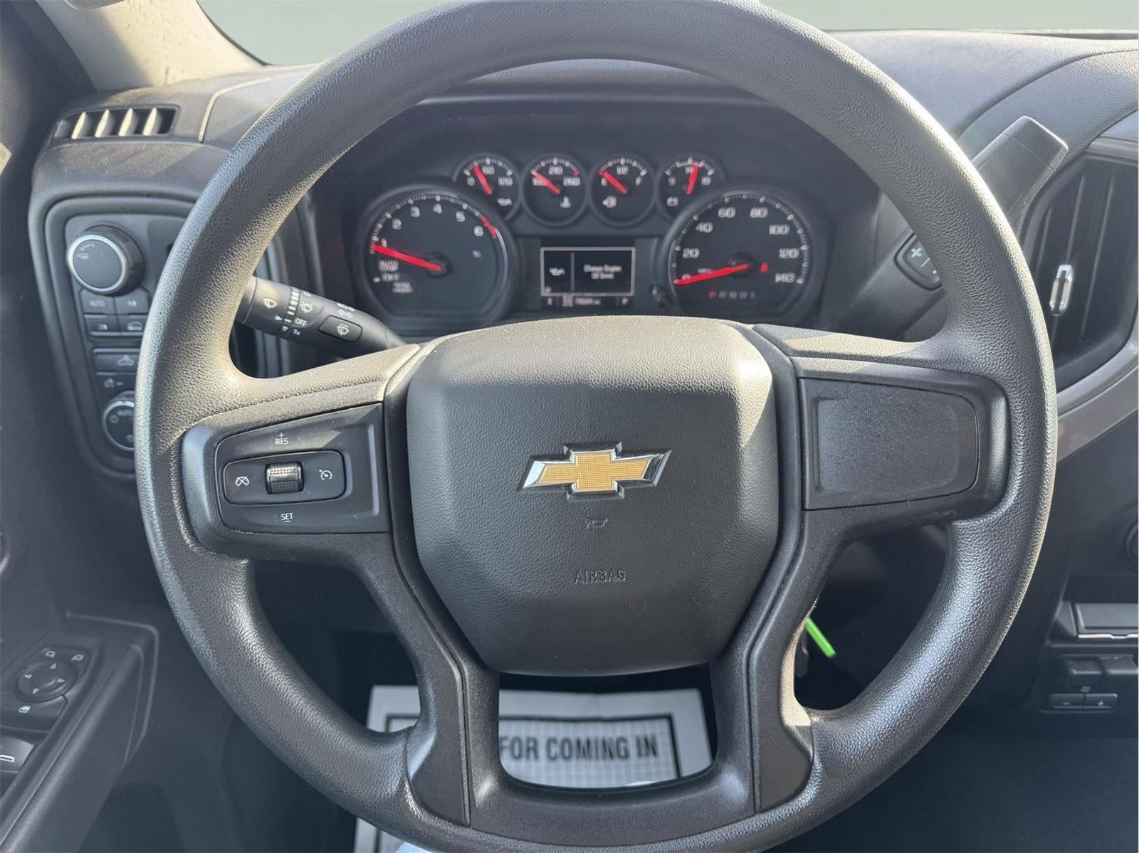 2021 Chevrolet Silverado 1500 Custom