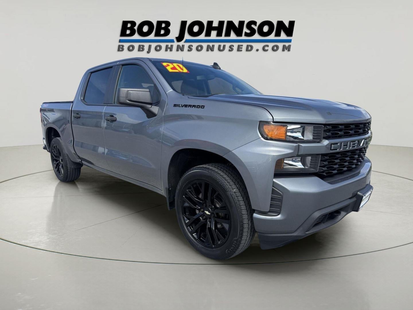 2020 Chevrolet Silverado 1500 Custom