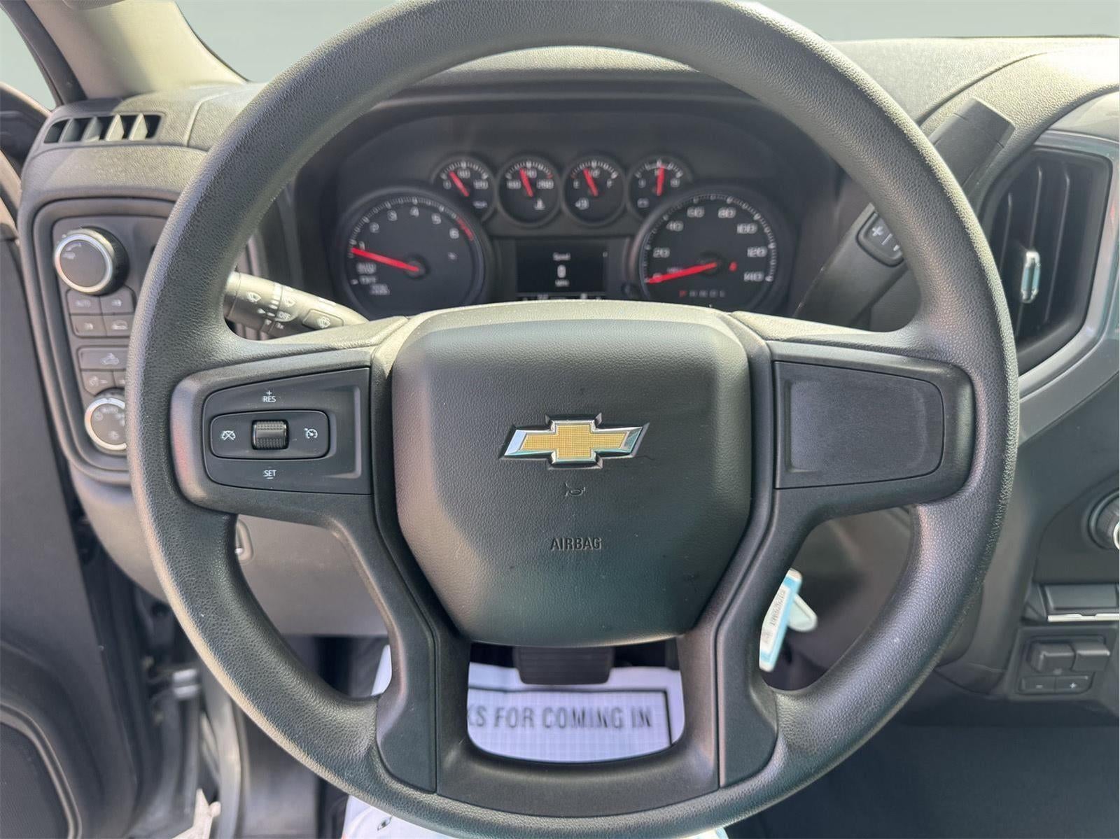 2020 Chevrolet Silverado 1500 Custom