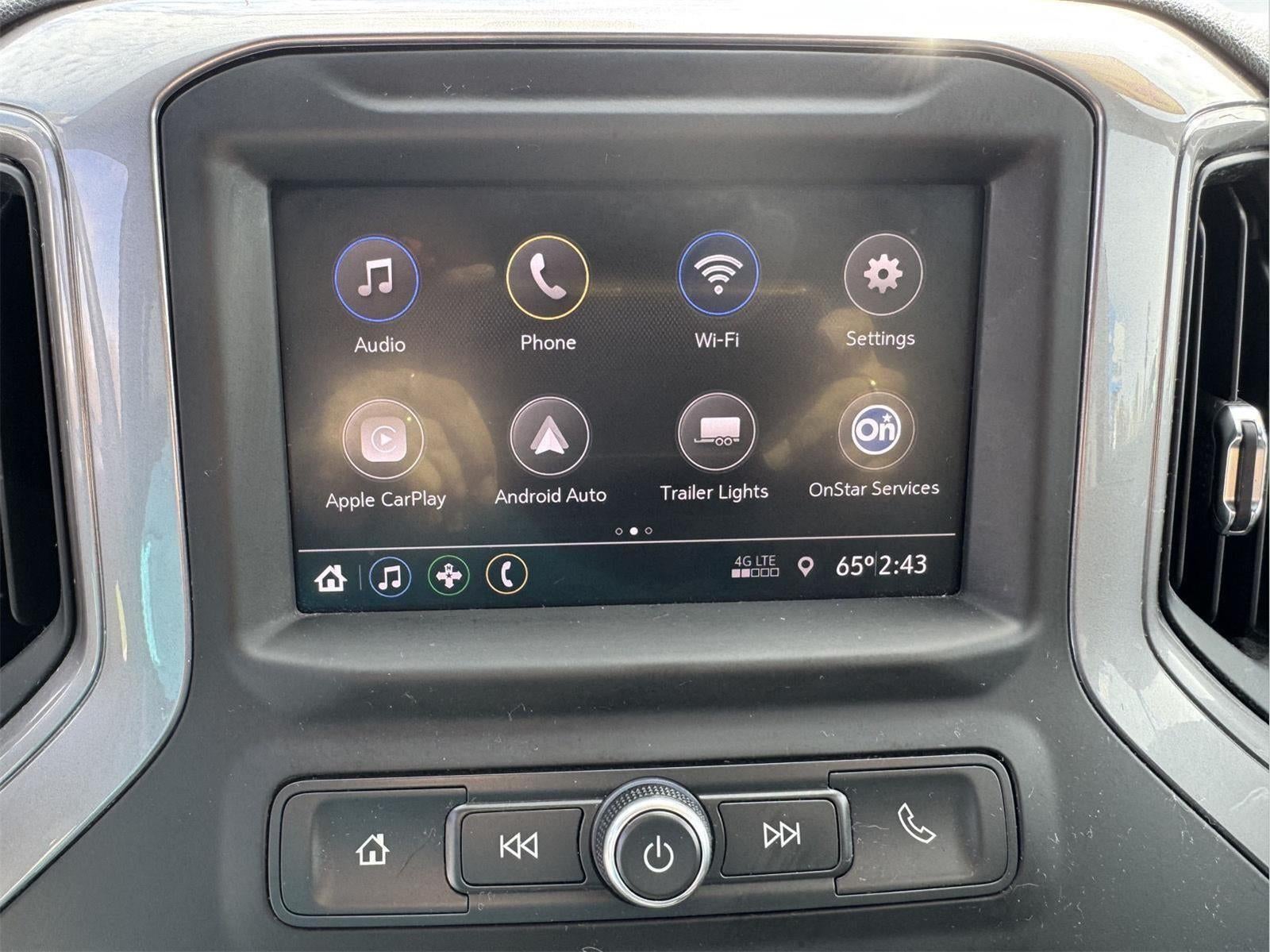 2020 Chevrolet Silverado 1500 Custom