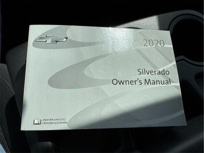 2020 Chevrolet Silverado 1500 Custom