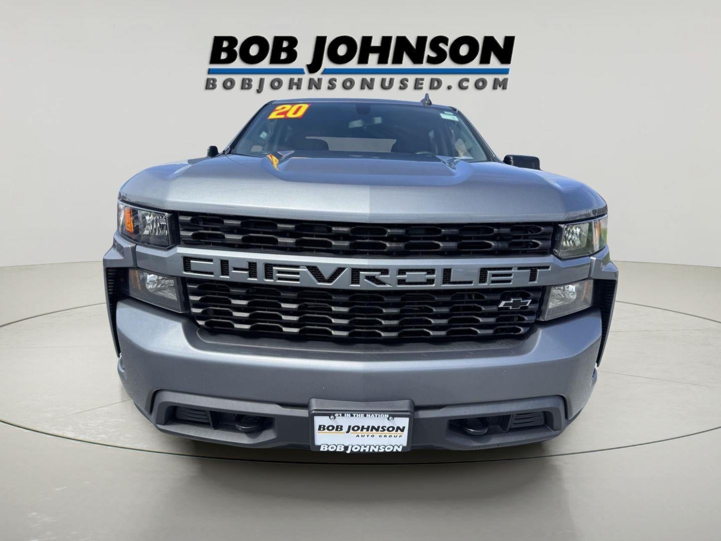 2020 Chevrolet Silverado 1500 Custom
