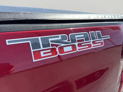 2019 Chevrolet Silverado 1500 Custom Trail Boss