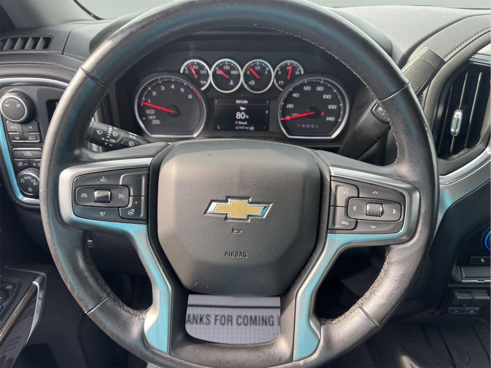 2019 Chevrolet Silverado 1500 LT