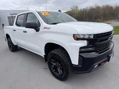 2022 Chevrolet Silverado 1500 LTD LT Trail Boss