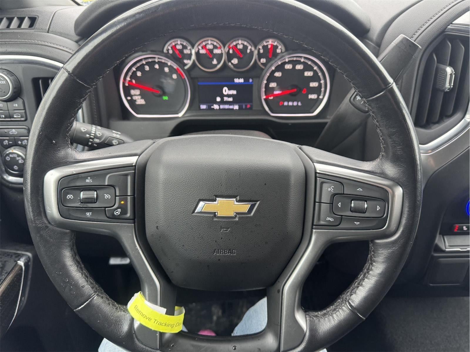 2022 Chevrolet Silverado 1500 LTD LT