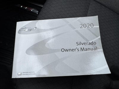 2020 Chevrolet Silverado 1500 LT