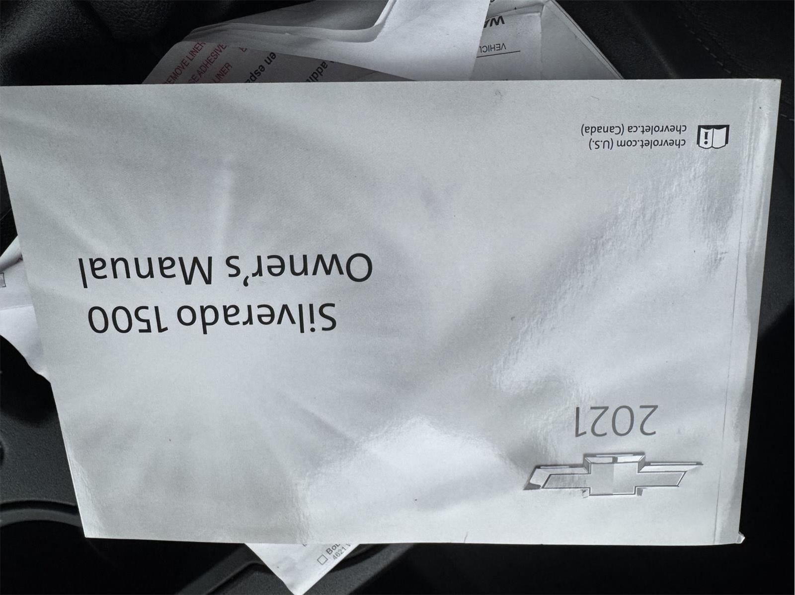 2021 Chevrolet Silverado 1500 LT