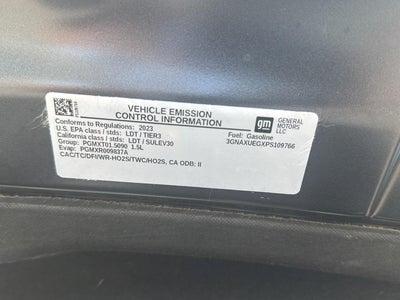 2023 Chevrolet Equinox LT