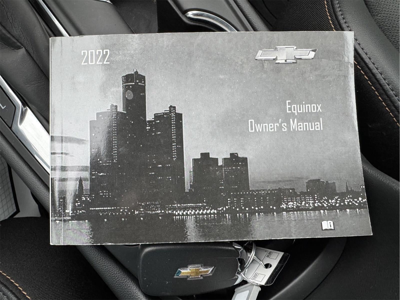 2022 Chevrolet Equinox Premier