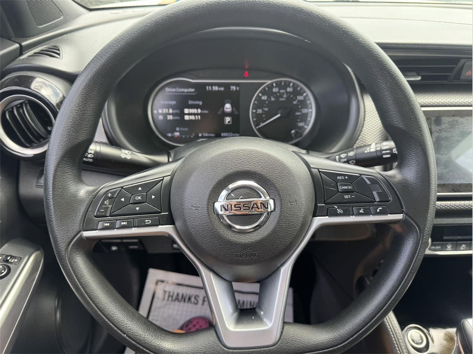 2018 Nissan Kicks SV