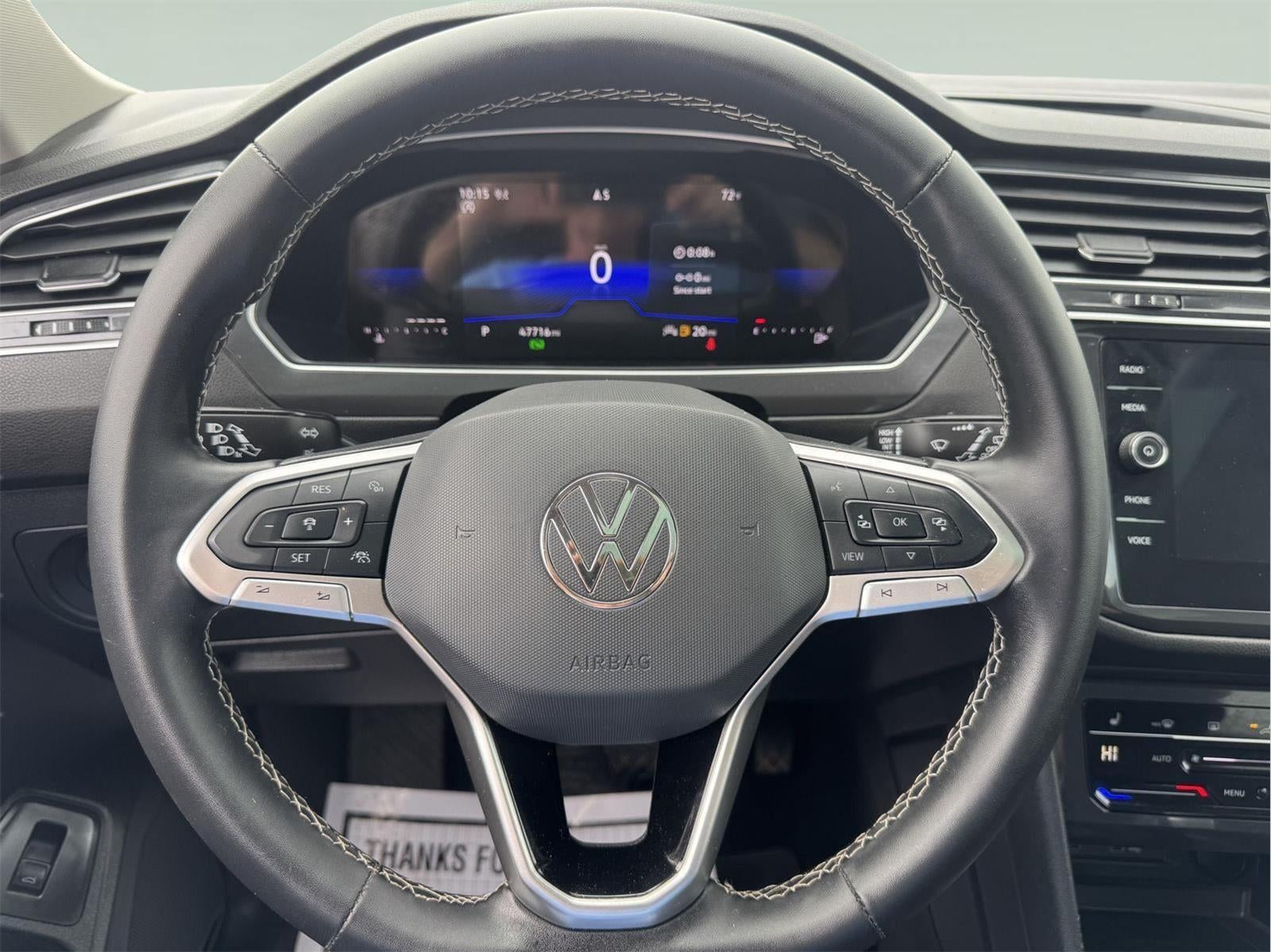 2024 Volkswagen Tiguan SE