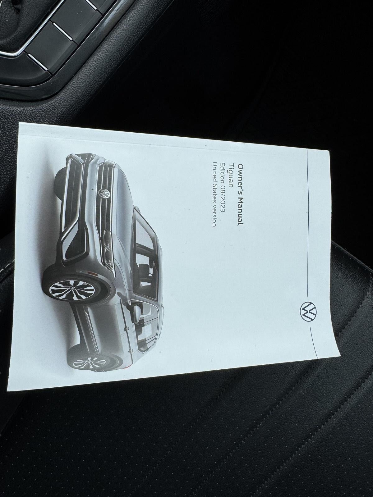 2024 Volkswagen Tiguan SE