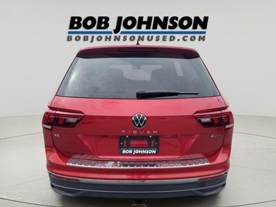2024 Volkswagen Tiguan SE