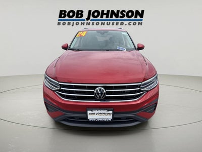 2024 Volkswagen Tiguan SE