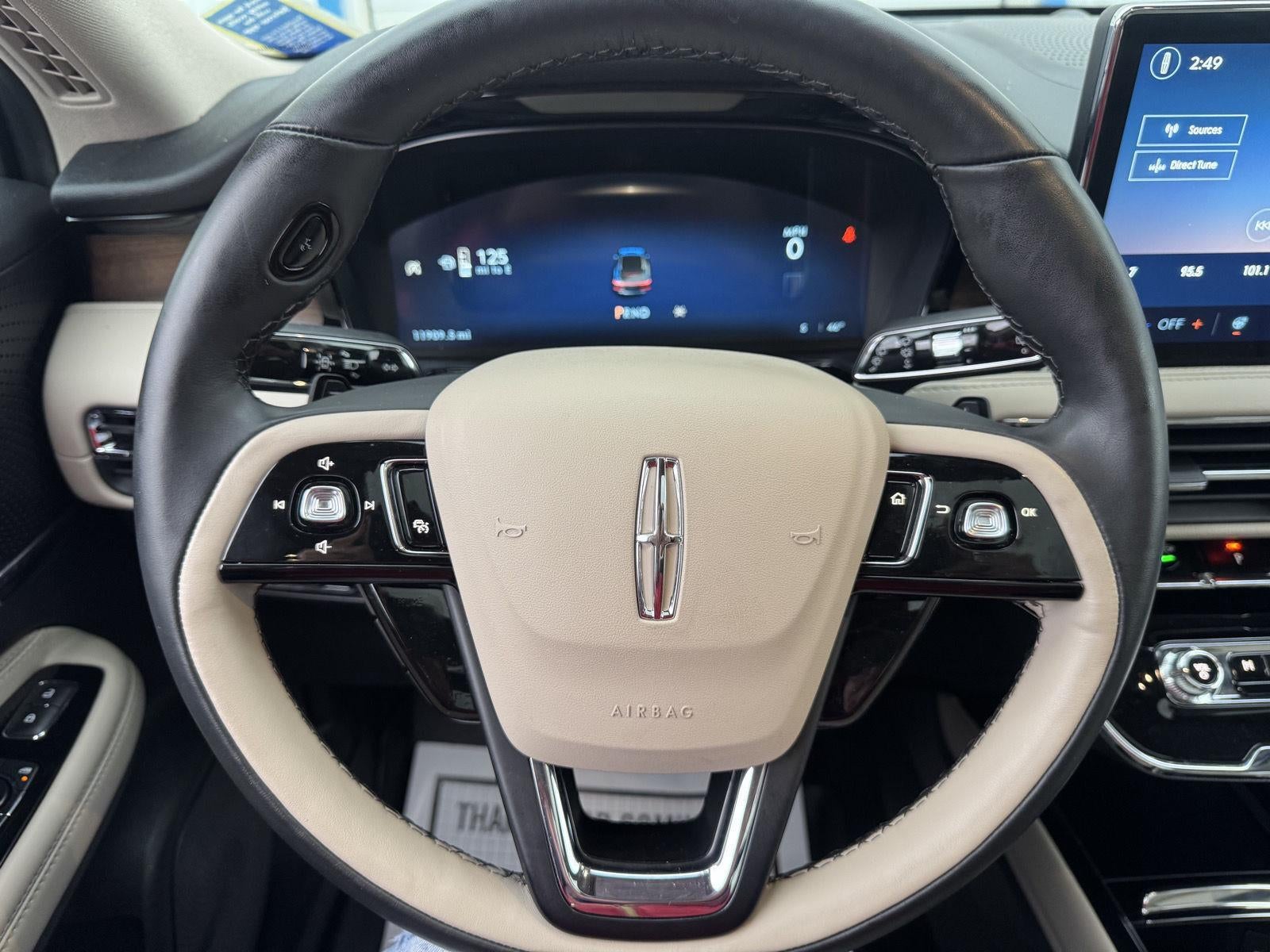 2025 Lincoln Corsair Reserve