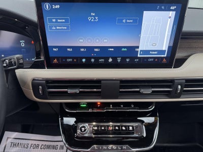 2025 Lincoln Corsair Reserve