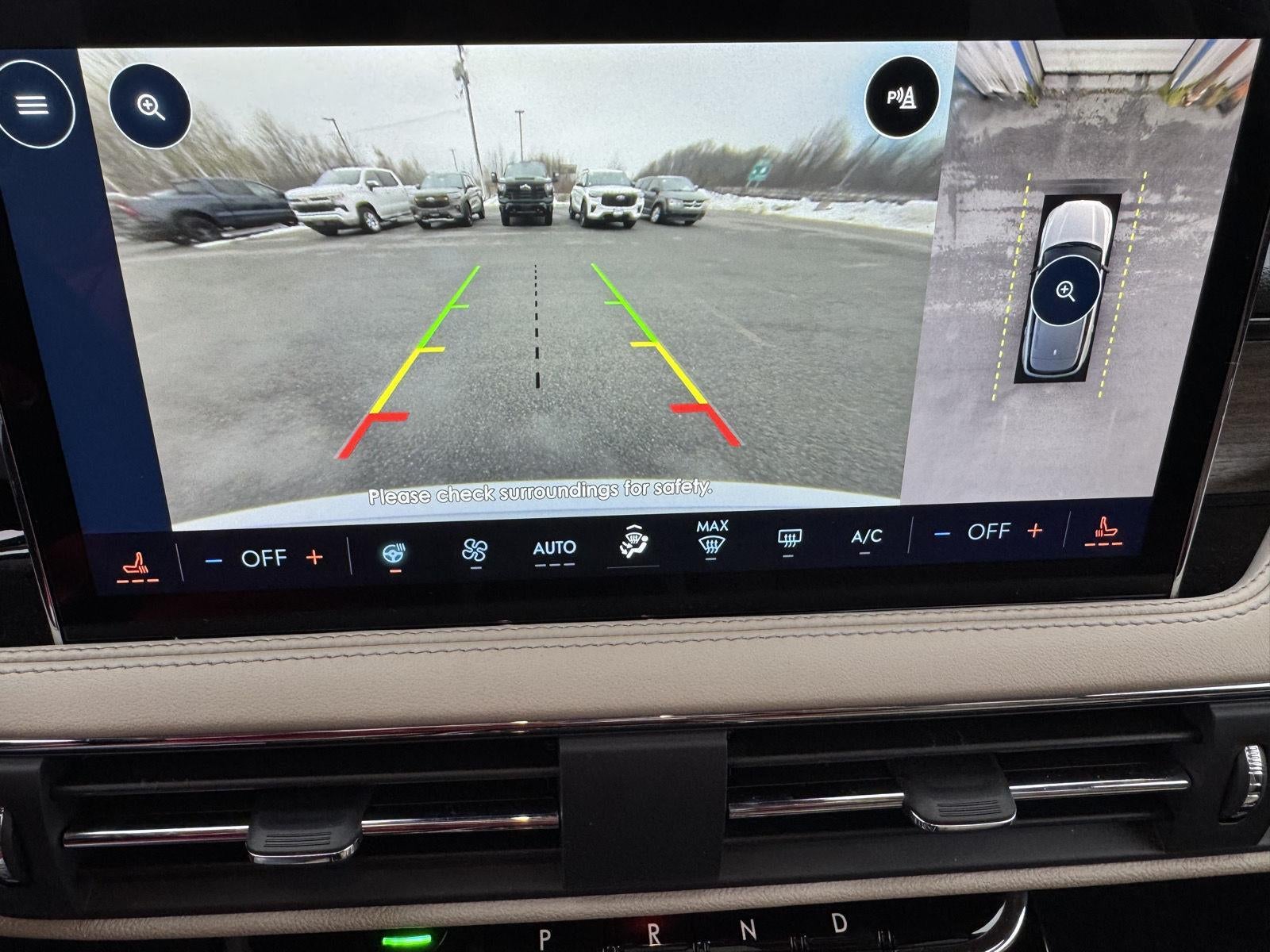 2025 Lincoln Corsair Reserve