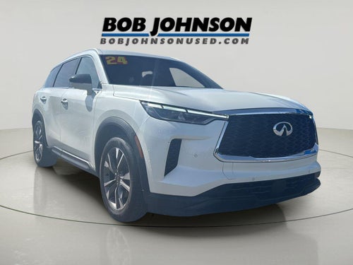 2024 INFINITI QX60 LUXE
