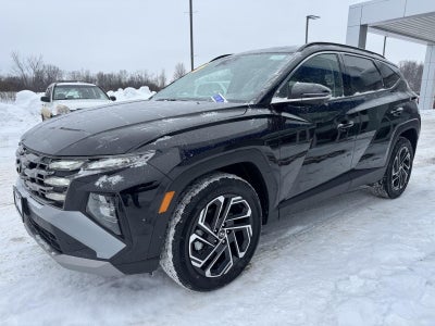 2025 Hyundai Tucson Limited