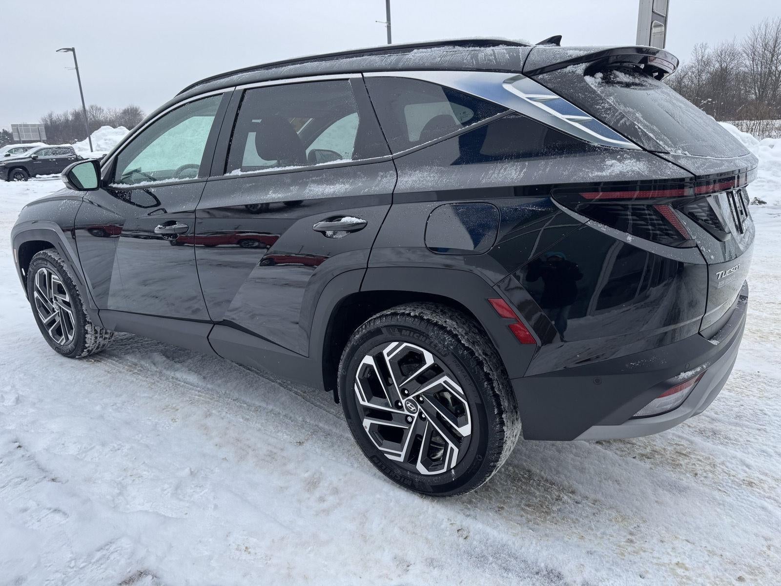 2025 Hyundai Tucson Limited