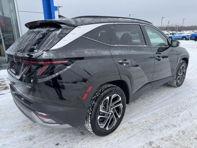 2025 Hyundai Tucson Limited