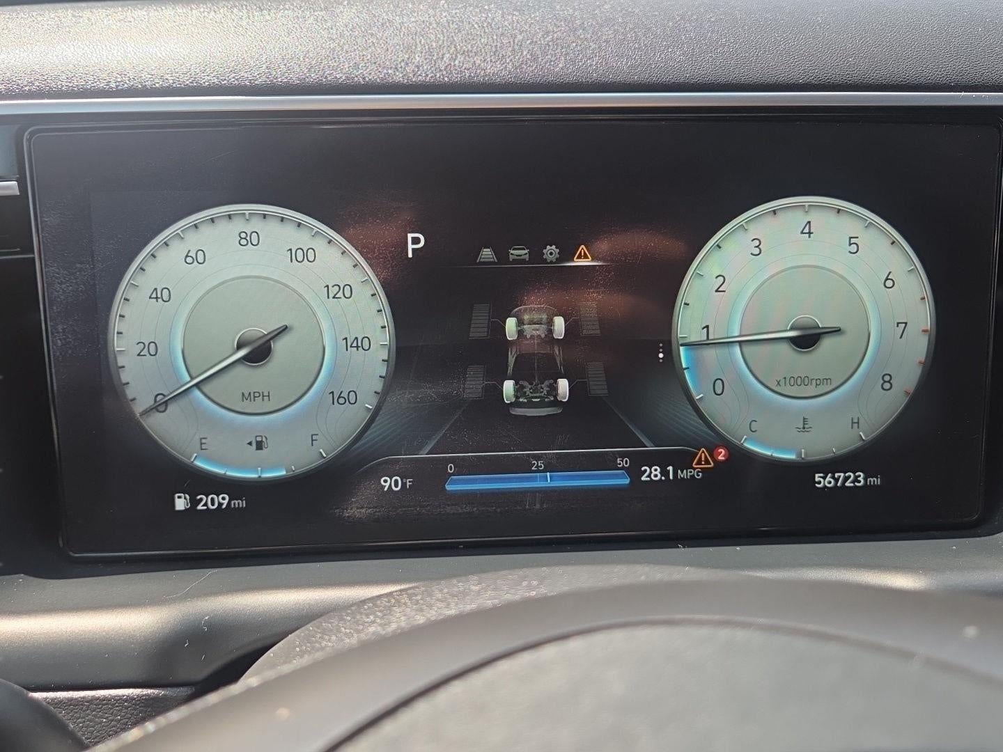 2022 Hyundai Santa Cruz SEL