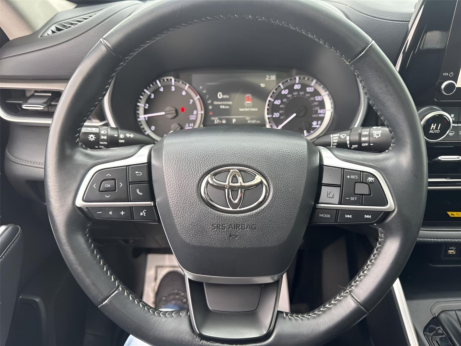2023 Toyota Highlander XLE