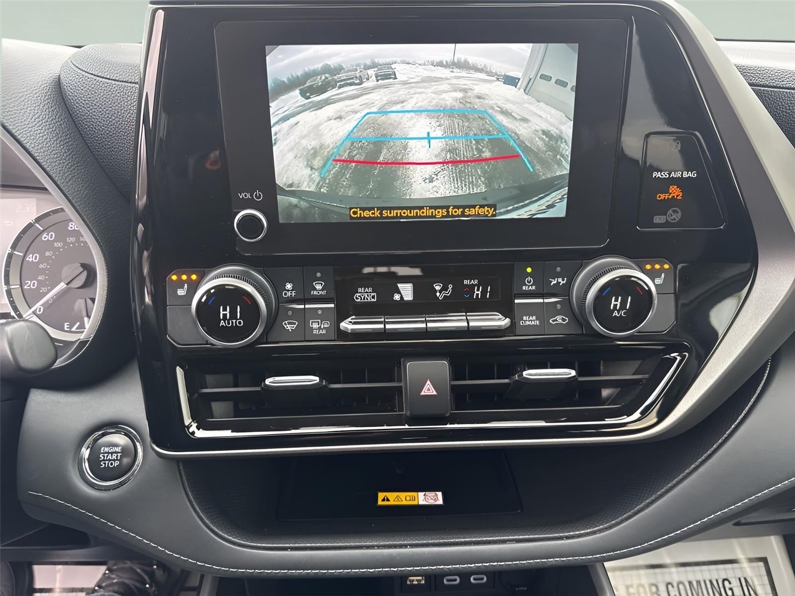 2023 Toyota Highlander XLE