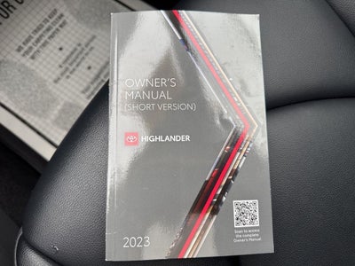 2023 Toyota Highlander XLE