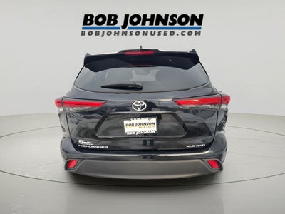 2023 Toyota Highlander XLE