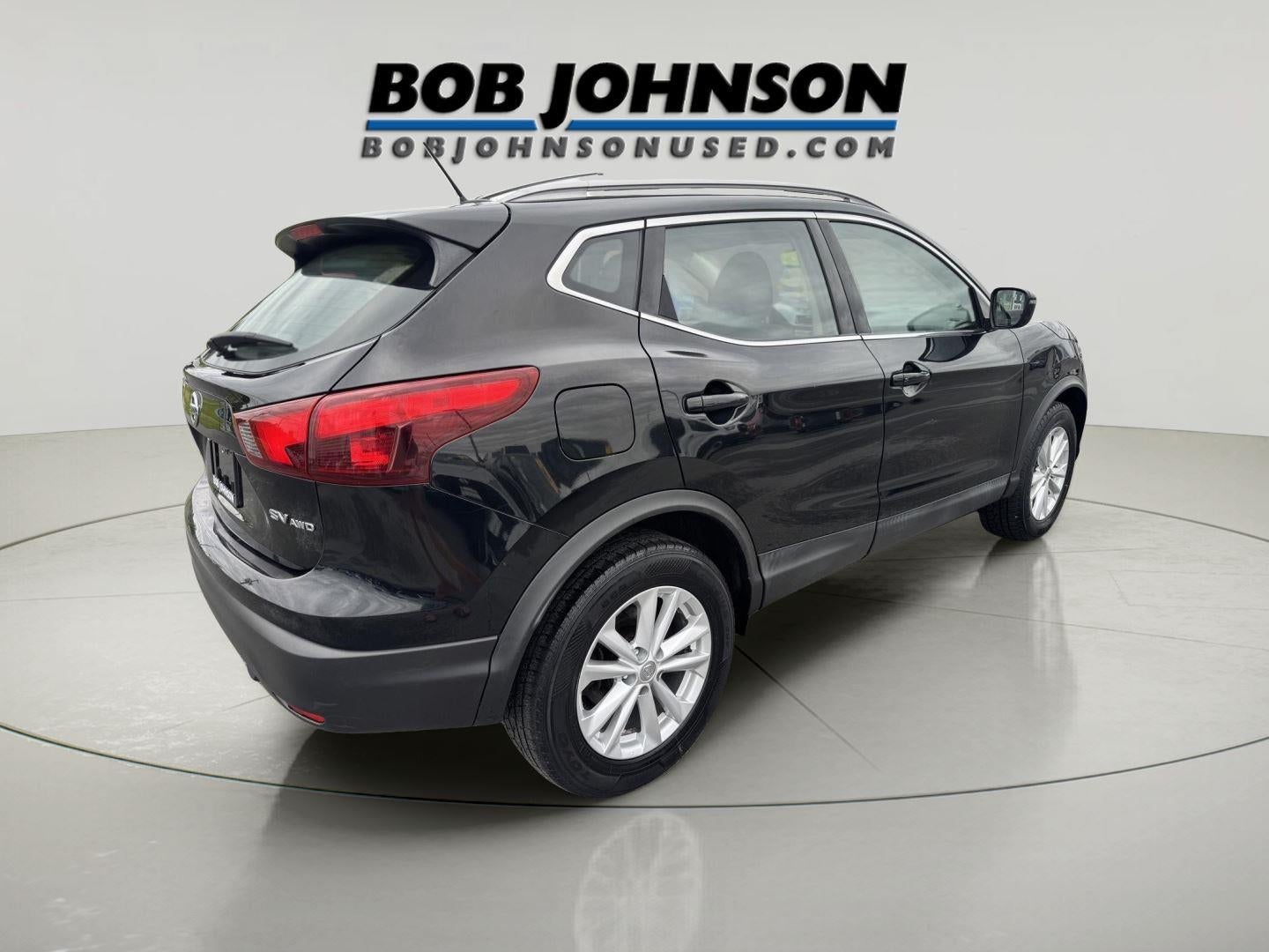 2018 Nissan Rogue Sport SV