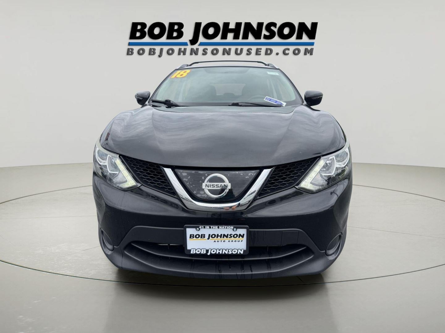 2018 Nissan Rogue Sport SV