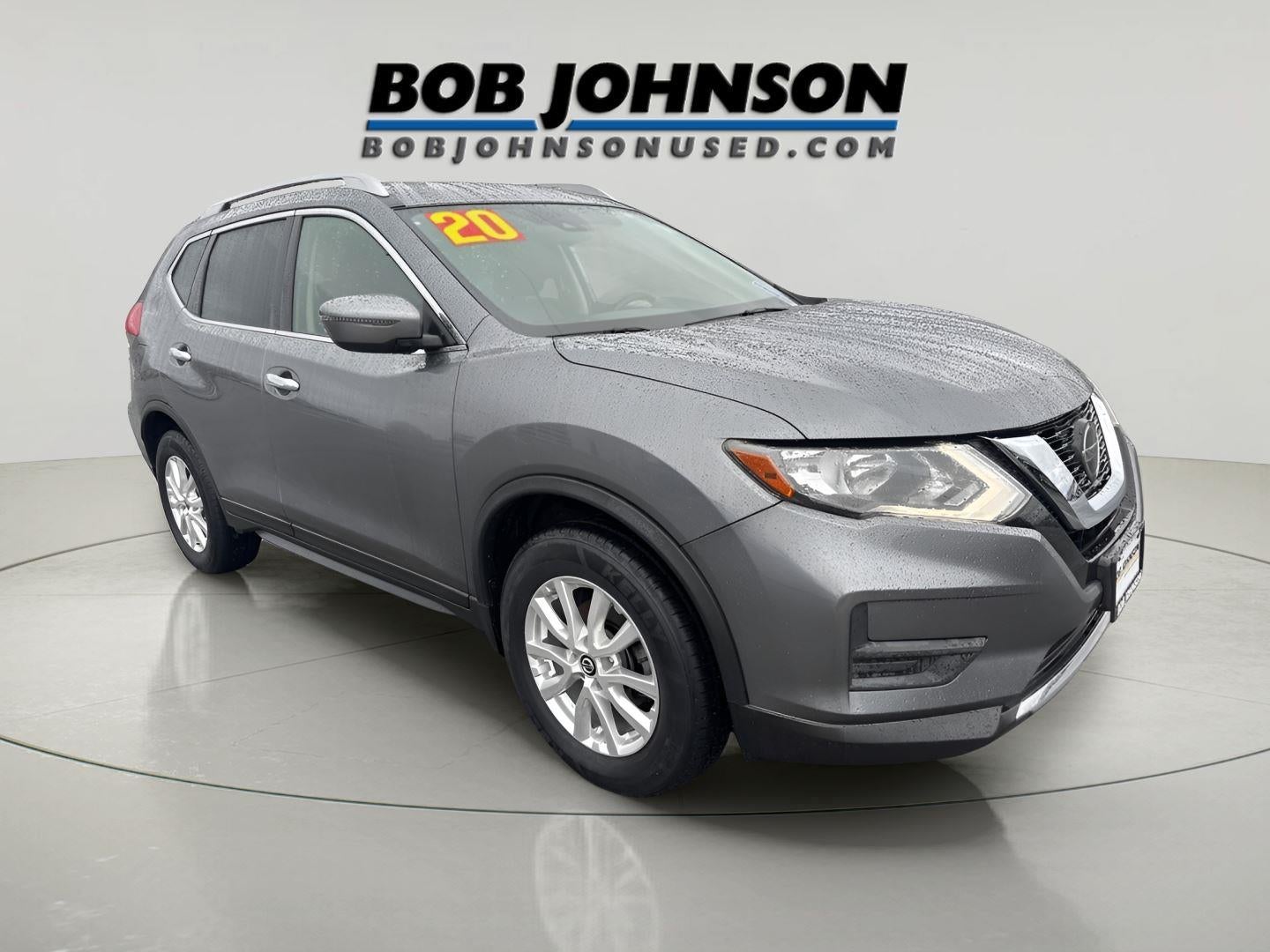 2020 Nissan Rogue S