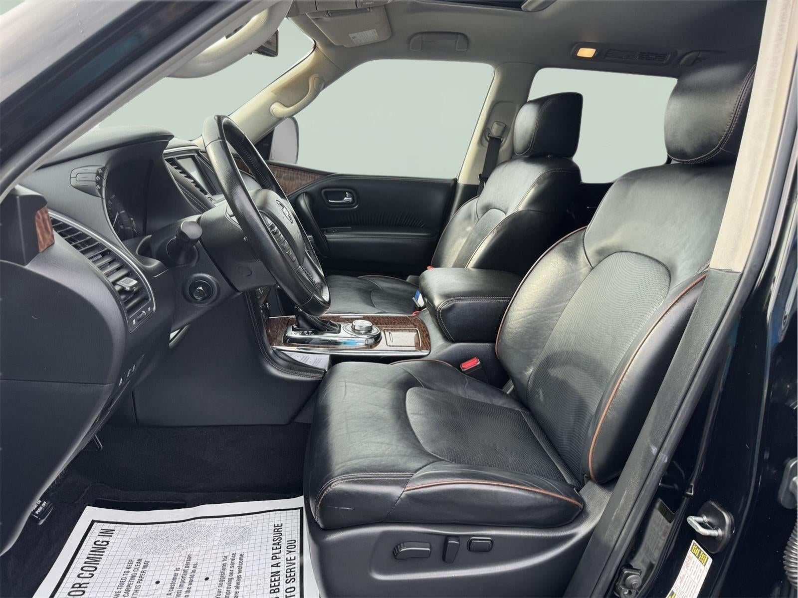 2020 Nissan Armada Platinum