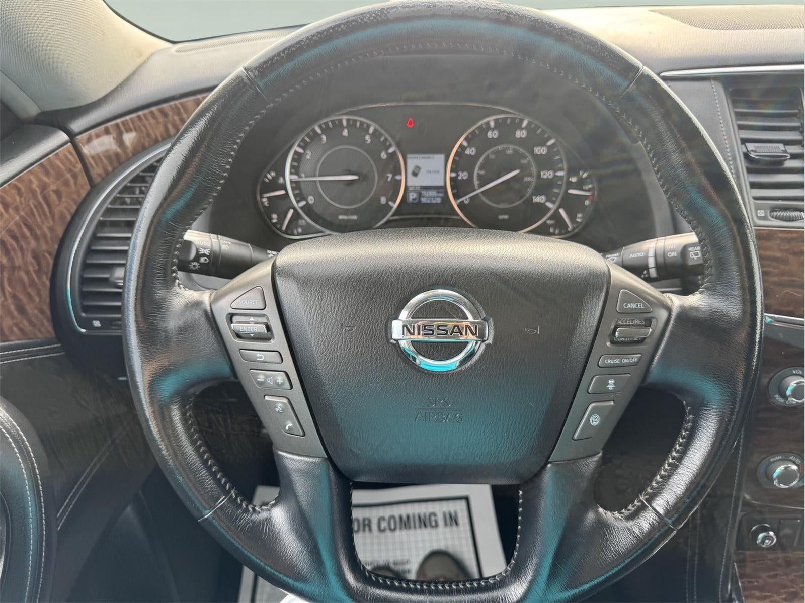 2020 Nissan Armada Platinum