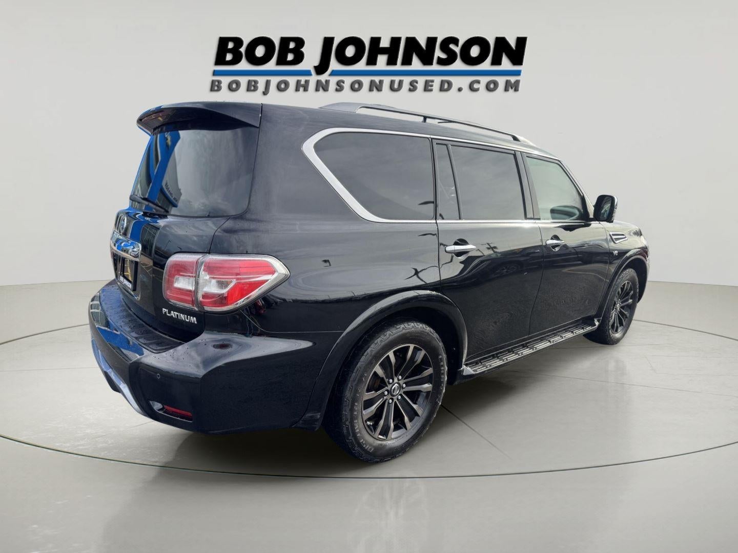 2020 Nissan Armada Platinum