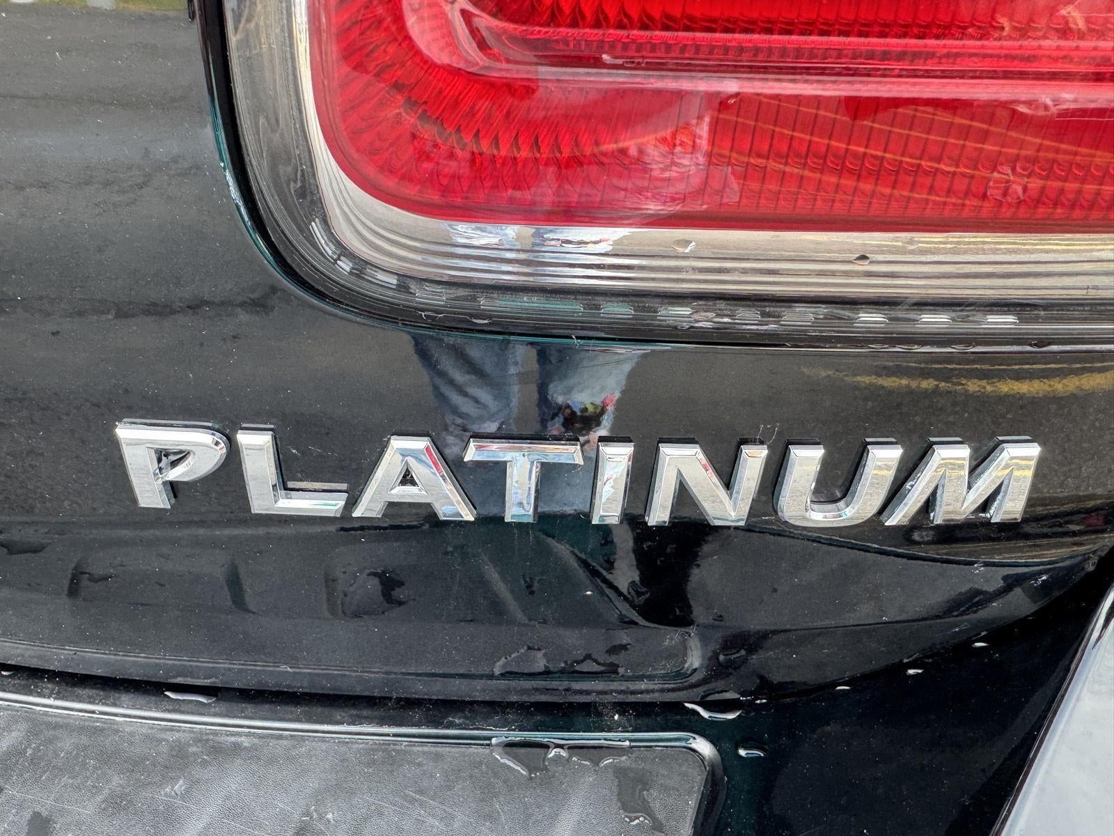 2020 Nissan Armada Platinum