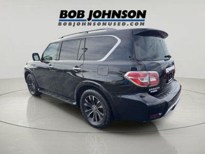 2020 Nissan Armada Platinum