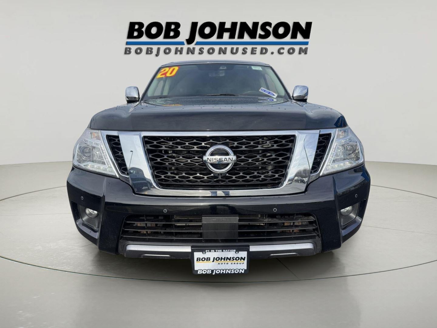 2020 Nissan Armada Platinum