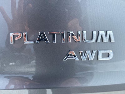 2023 Nissan Rogue Platinum