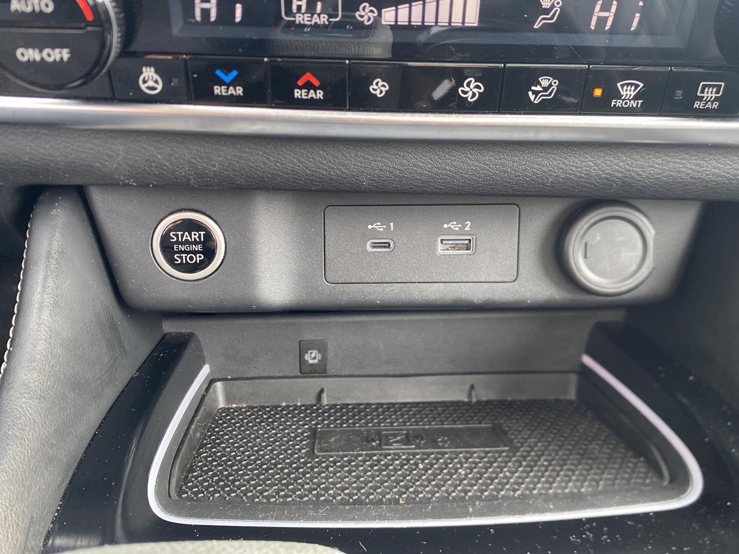 2023 Nissan Rogue Platinum