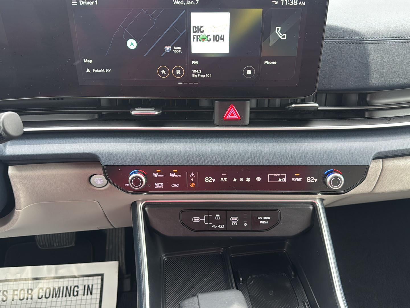 2025 Kia Carnival EX