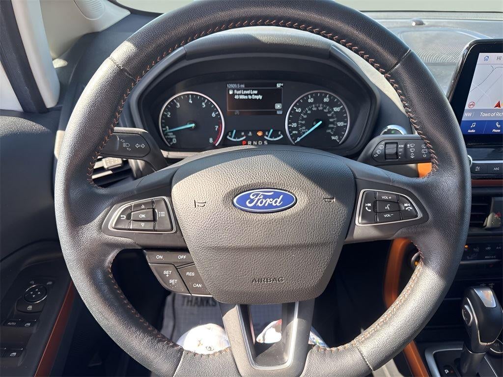 2022 Ford EcoSport SE